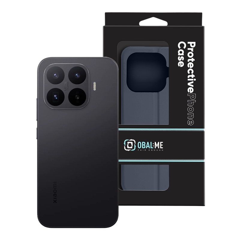 OBAL:ME SmoothTouch Pouzdro pro Xiaomi 17T Dark Blue