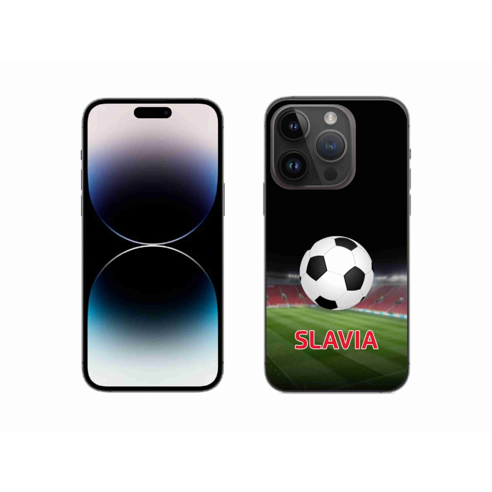 Gelový kryt mmCase na iPhone 14 Pro 6.1 - slavia 1