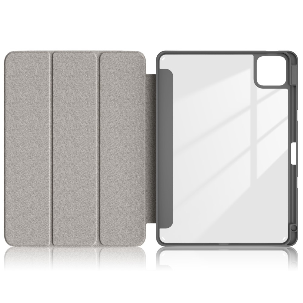 Case chytré zavírací pouzdro na tablet Xiaomi Pad 6S Pro - šedé