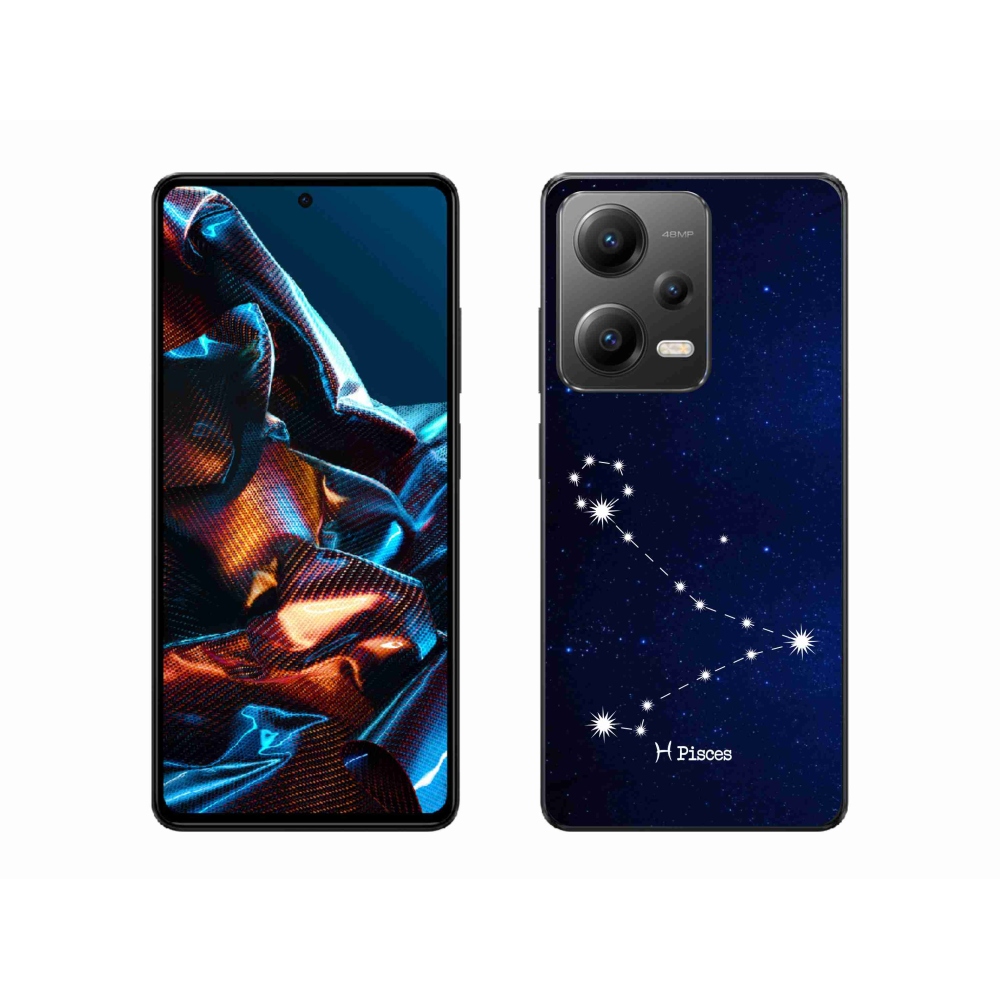 Gelový kryt mmCase na Xiaomi Redmi Note 12 Pro 5G - souhvězdí Ryby