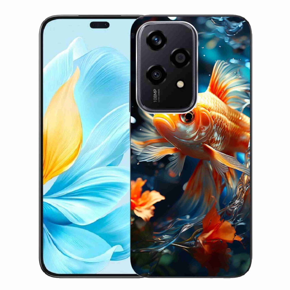 Gelový kryt mmCase na Honor 200 Lite 5G - rybka