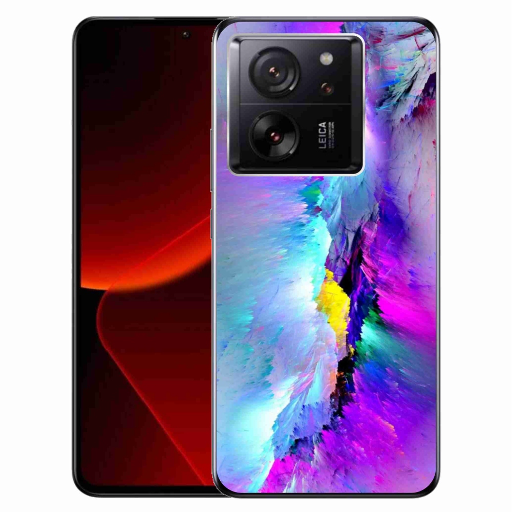 Gelový kryt mmCase na Xiaomi 13T/13T Pro - abstrakt