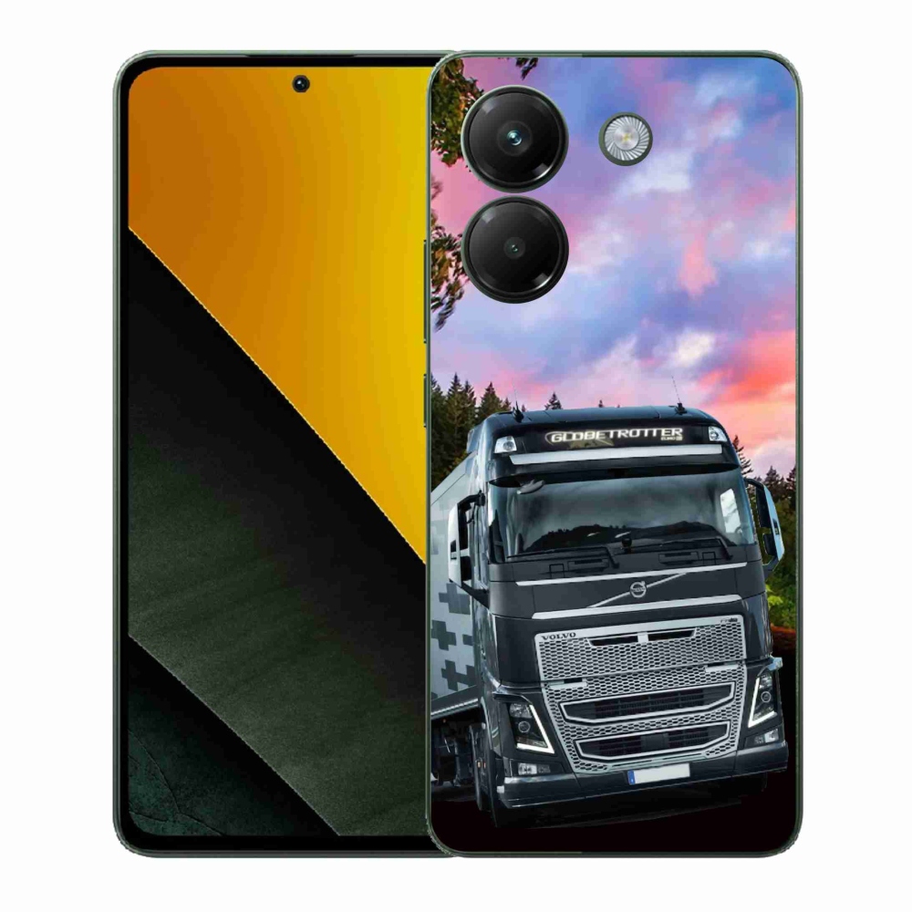 Gelový kryt mmCase na Xiaomi Poco M7 Pro 5G - kamion 2