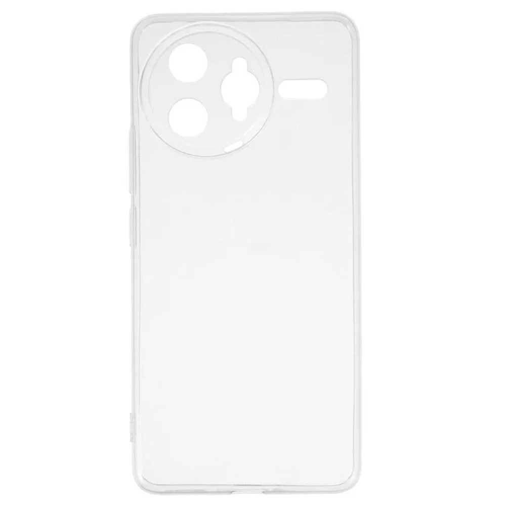 Průhledný gelový obal na Xiaomi Poco F7 Ultra - průhledný