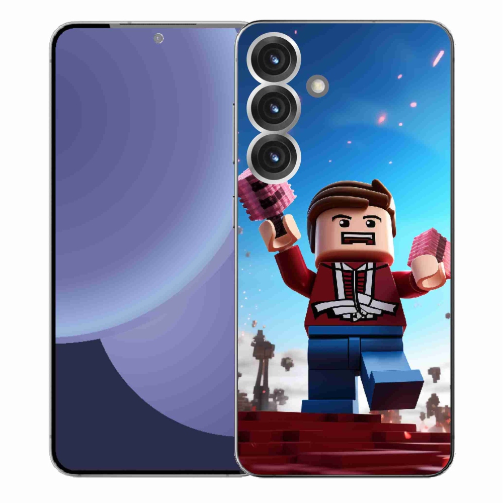 Gelový kryt mmCase na Samsung Galaxy S25+ - roblox 2