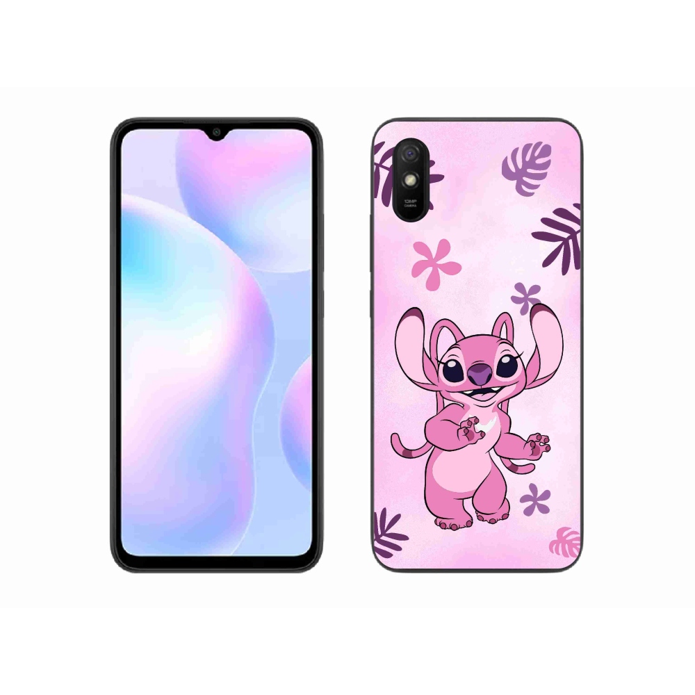 Gelový kryt mmCase na Xiaomi Redmi 9AT - stitch 3