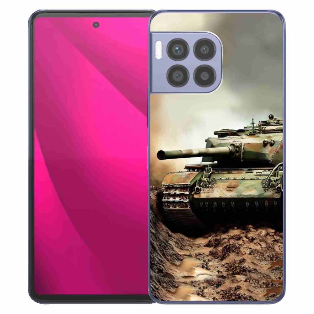 Gelový kryt mmCase na T-Mobile T Phone 2 Pro - tank