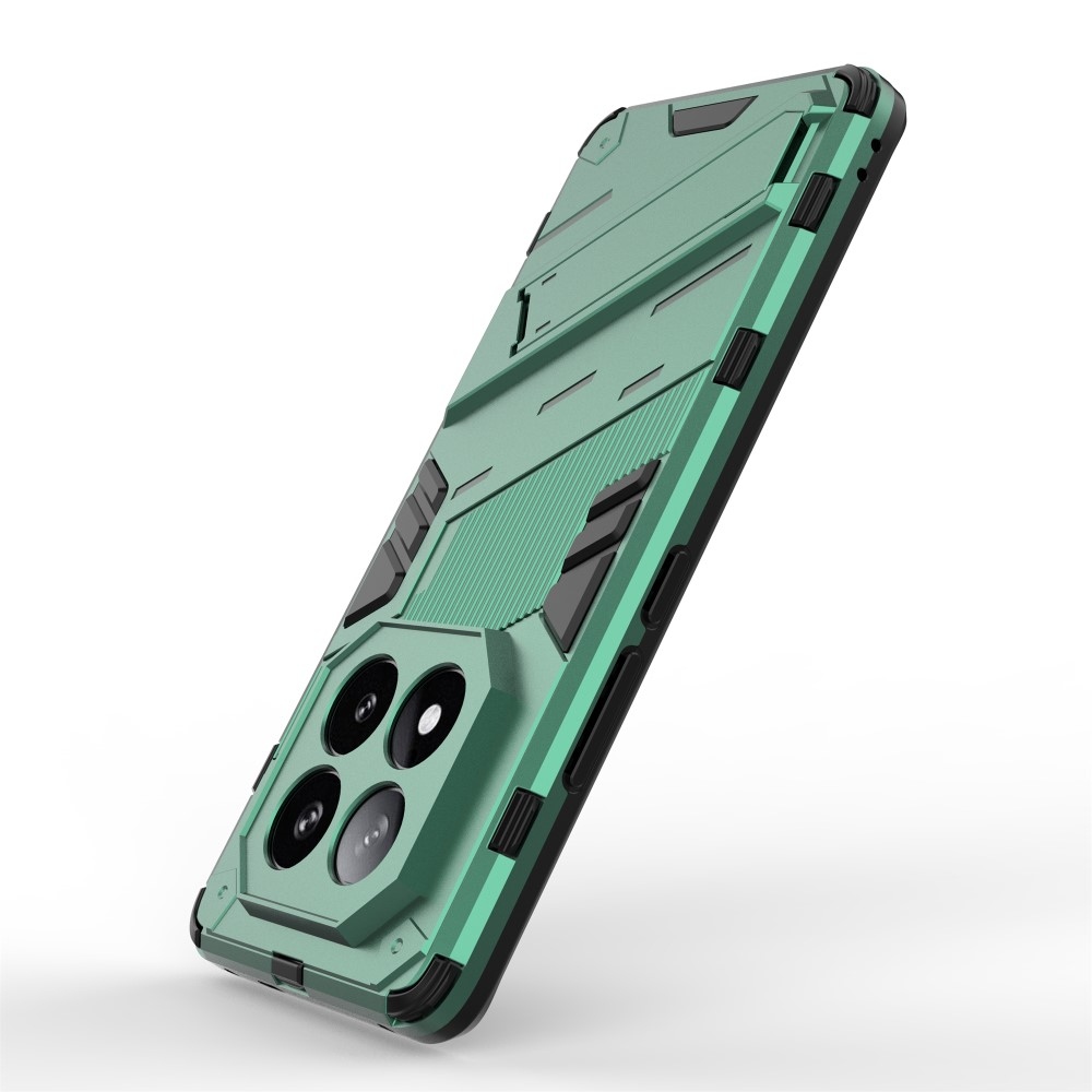 Armory odolný kryt na Xiaomi Redmi Note 14 Pro+ 5G - zelený