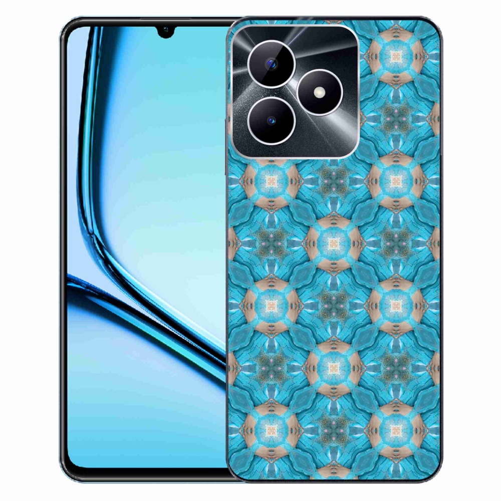 Gelový kryt mmCase na Realme Note 50 - abstraktní motiv 12