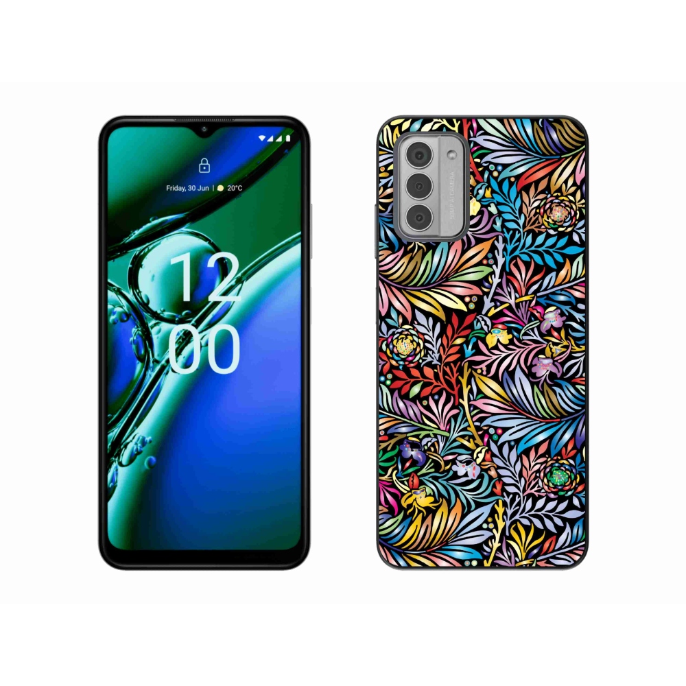 Gelový kryt mmCase na Nokia G42 - květiny 5