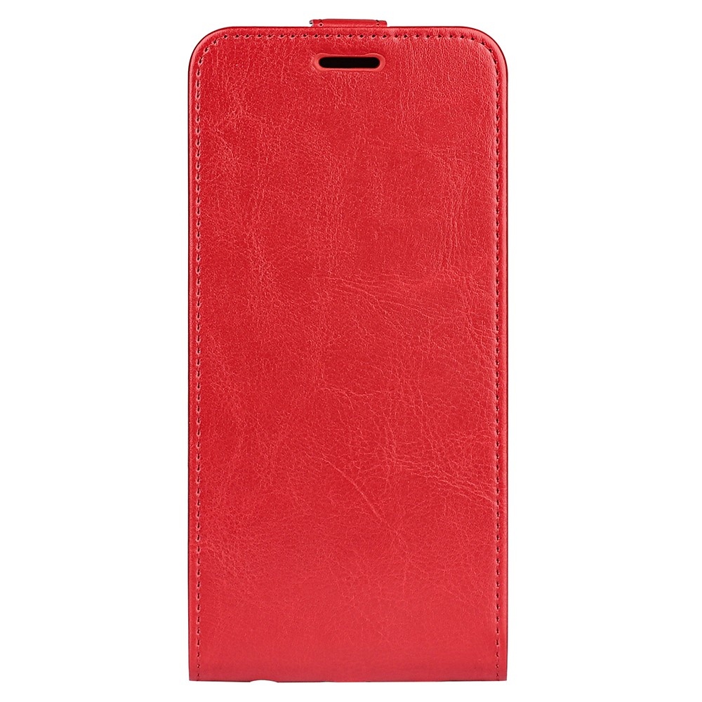 Vertical knížkové pouzdro na Xiaomi 15 - červené