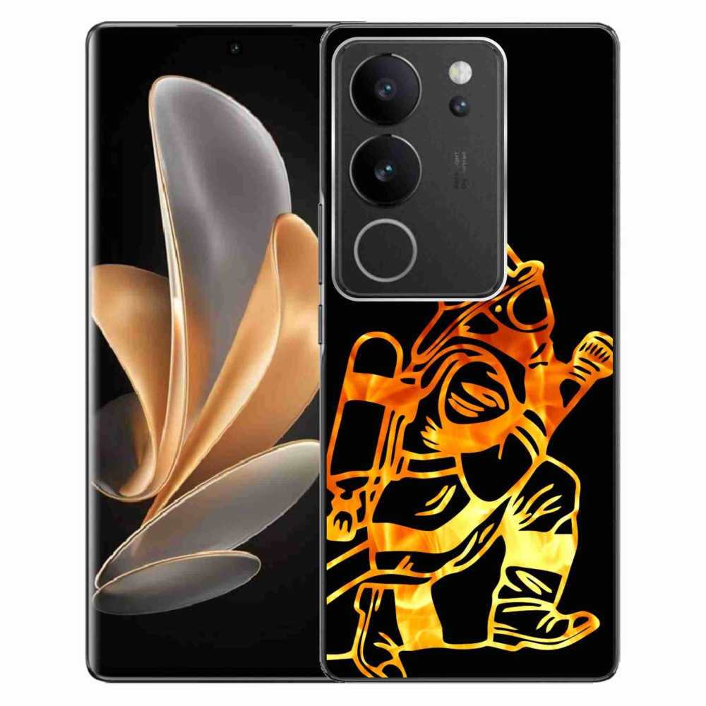 Gelový kryt mmCase na Vivo V29 5G - hasič 1
