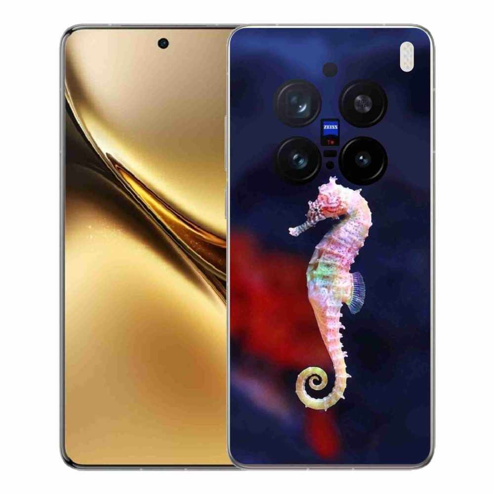 Gelový kryt mmCase na Vivo X200 Pro 5G - mořský koník