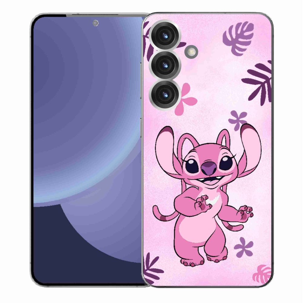 Gelový kryt mmCase na Samsung Galaxy S25+ - stitch 3