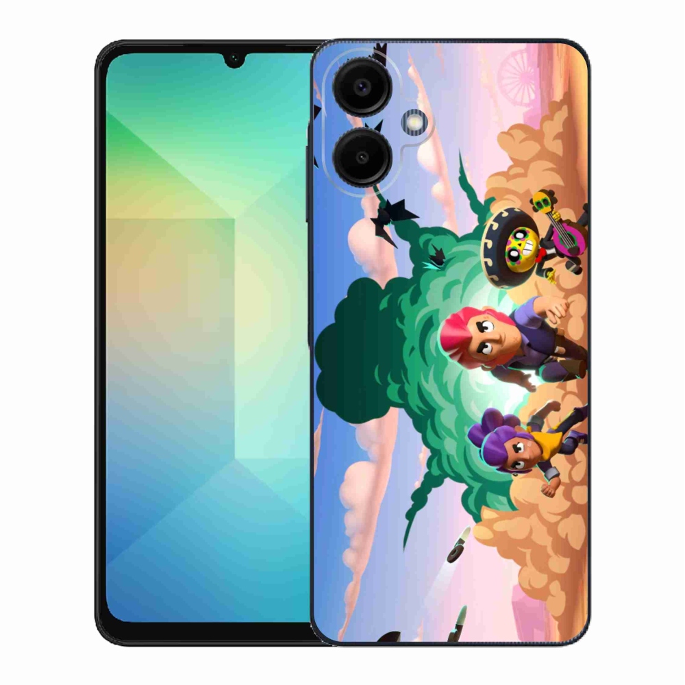 Gelový kryt mmCase na Samsung Galaxy A06 4G - brawl stars