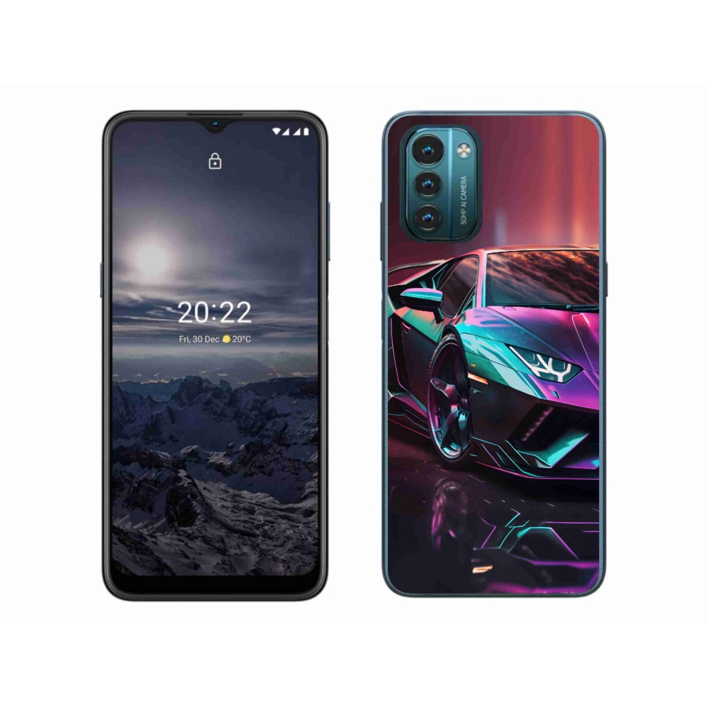 Gelový kryt mmCase na Nokia G11/G21 - auto 8