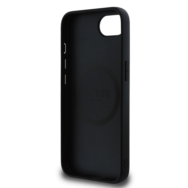 Guess 4G Zadní Kryt pro iPhone 16e Grey