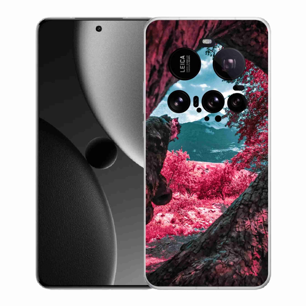 Gelový kryt mmCase na Xiaomi 15 Ultra - výhled na hory