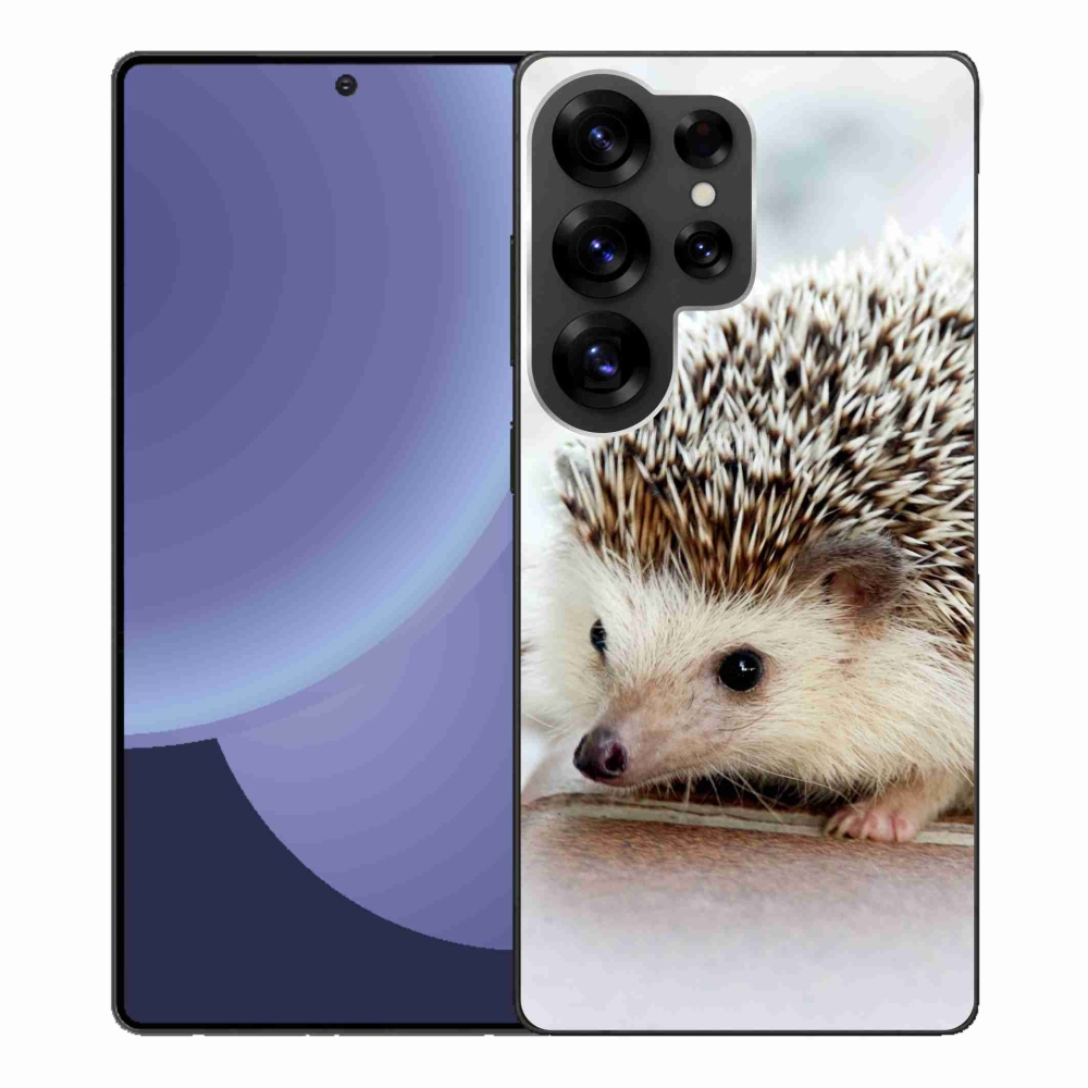 Gelový kryt mmCase na Samsung Galaxy S25 Ultra - ježek