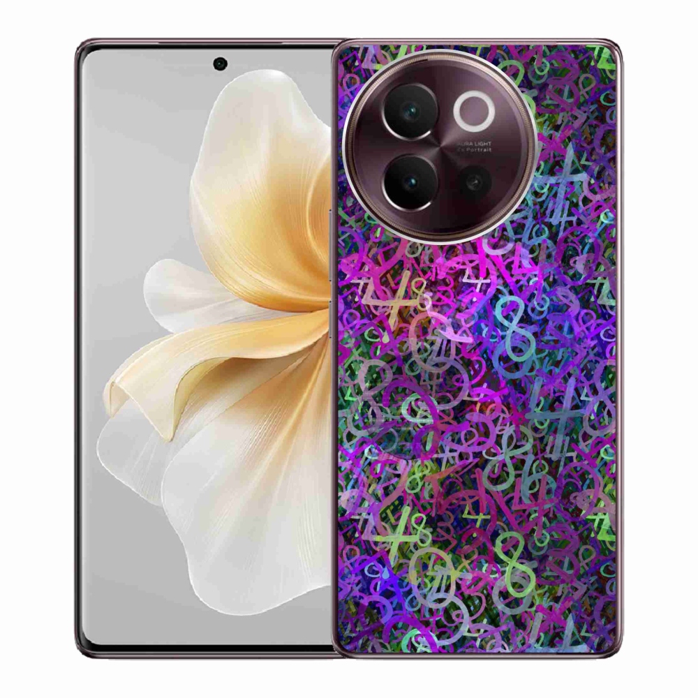 Gelový kryt mmCase na Vivo V40 Lite 5G - abstraktní motiv 25