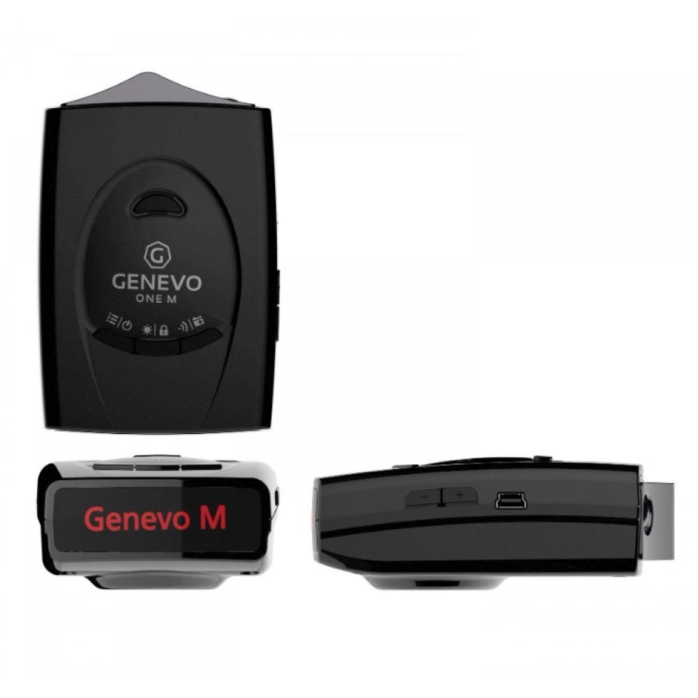 Kompaktní přenosný radarový detektor Genevo ONE M