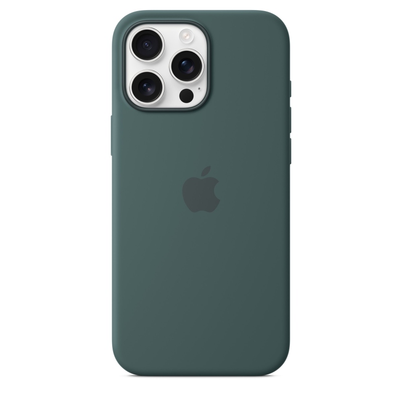 MA7V4ZM/A Apple Silikonový Kryt vč. Magsafe pro iPhone 16 Pro Max Lake Green
