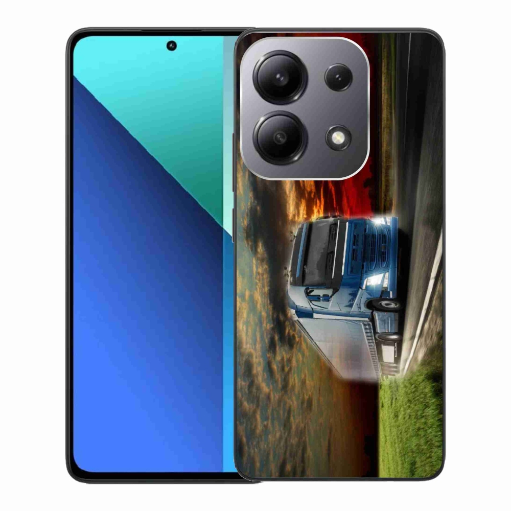 Gelový kryt mmCase na Xiaomi Redmi Note 13 - kamion 4