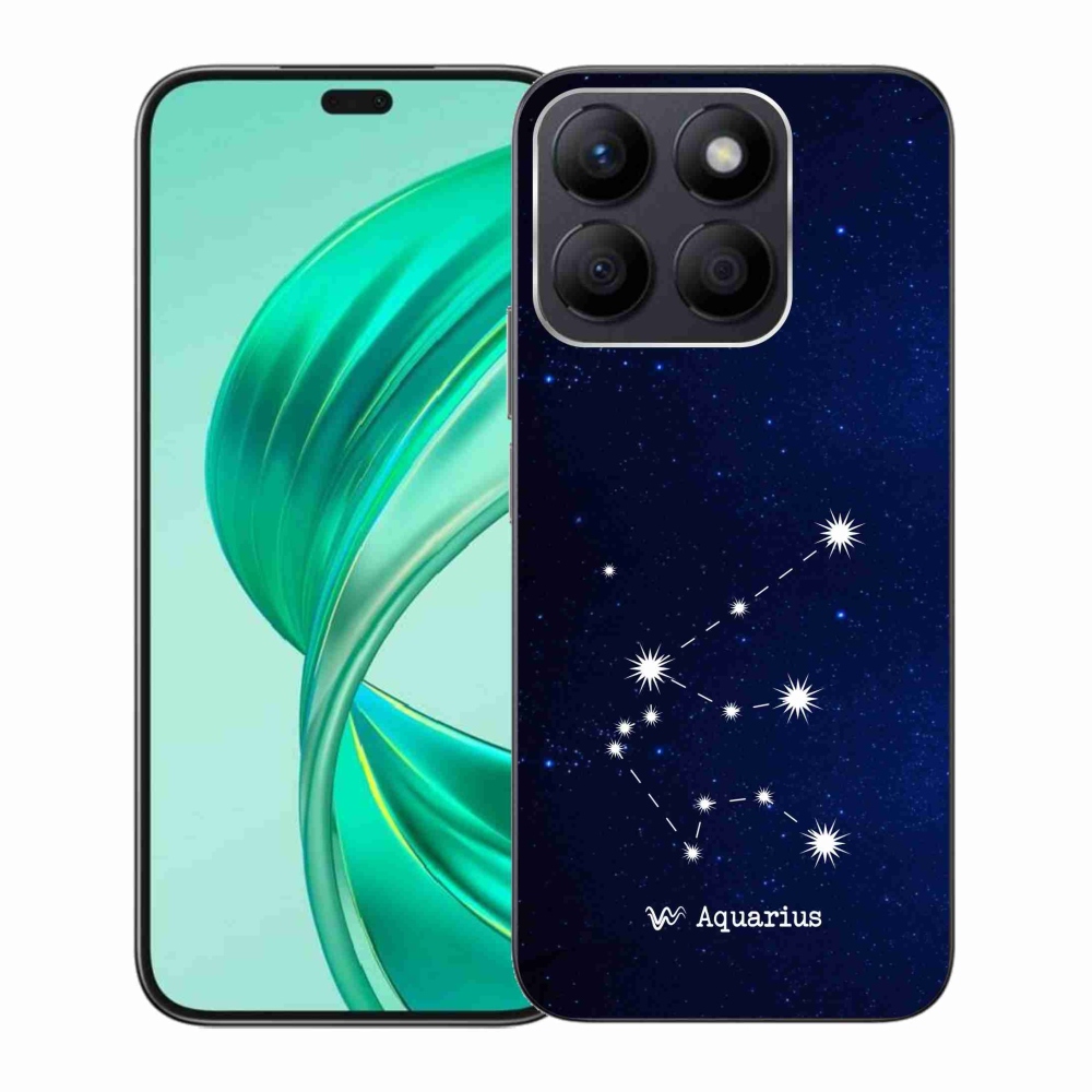 Gelový kryt mmCase na Honor X8b - souhvězdí Vodnáře