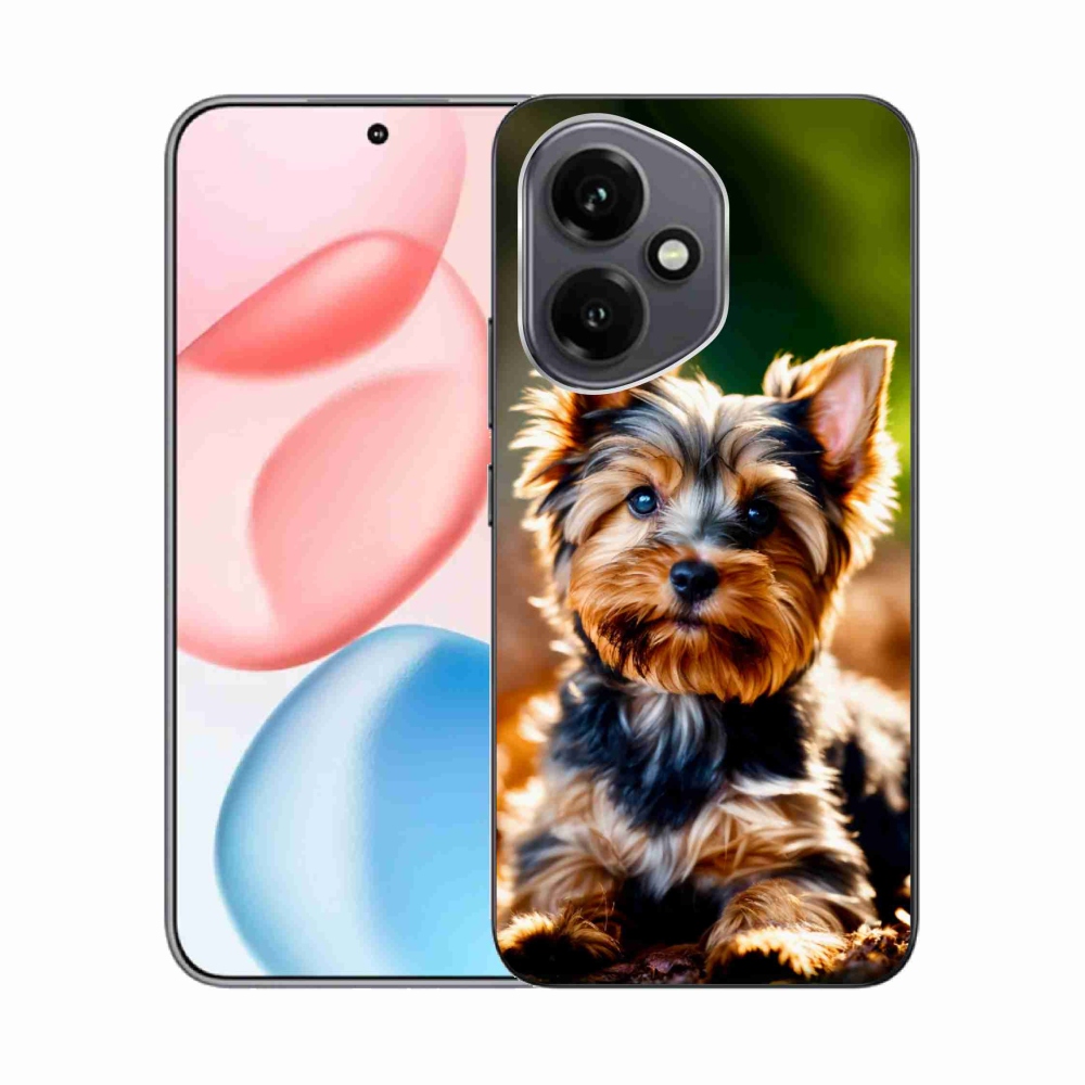 Gelový kryt mmCase na Honor 400 - jorkšír 10