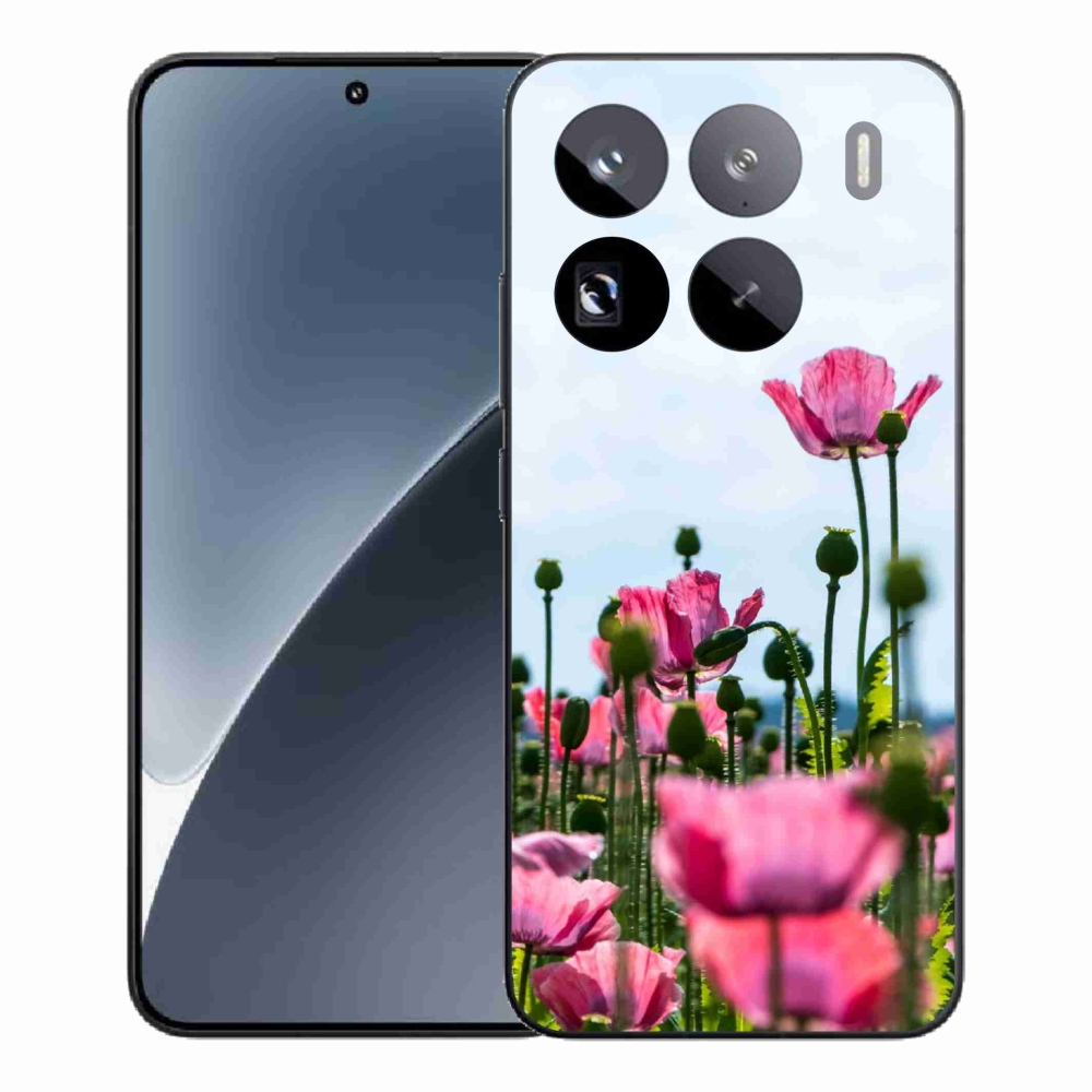 Gelový kryt mmCase na Xiaomi 15 Pro - vlčí mák