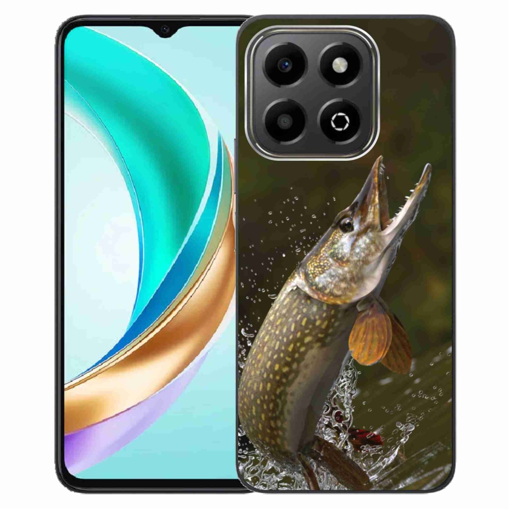 Gelový kryt mmCase na Honor X6b - štika