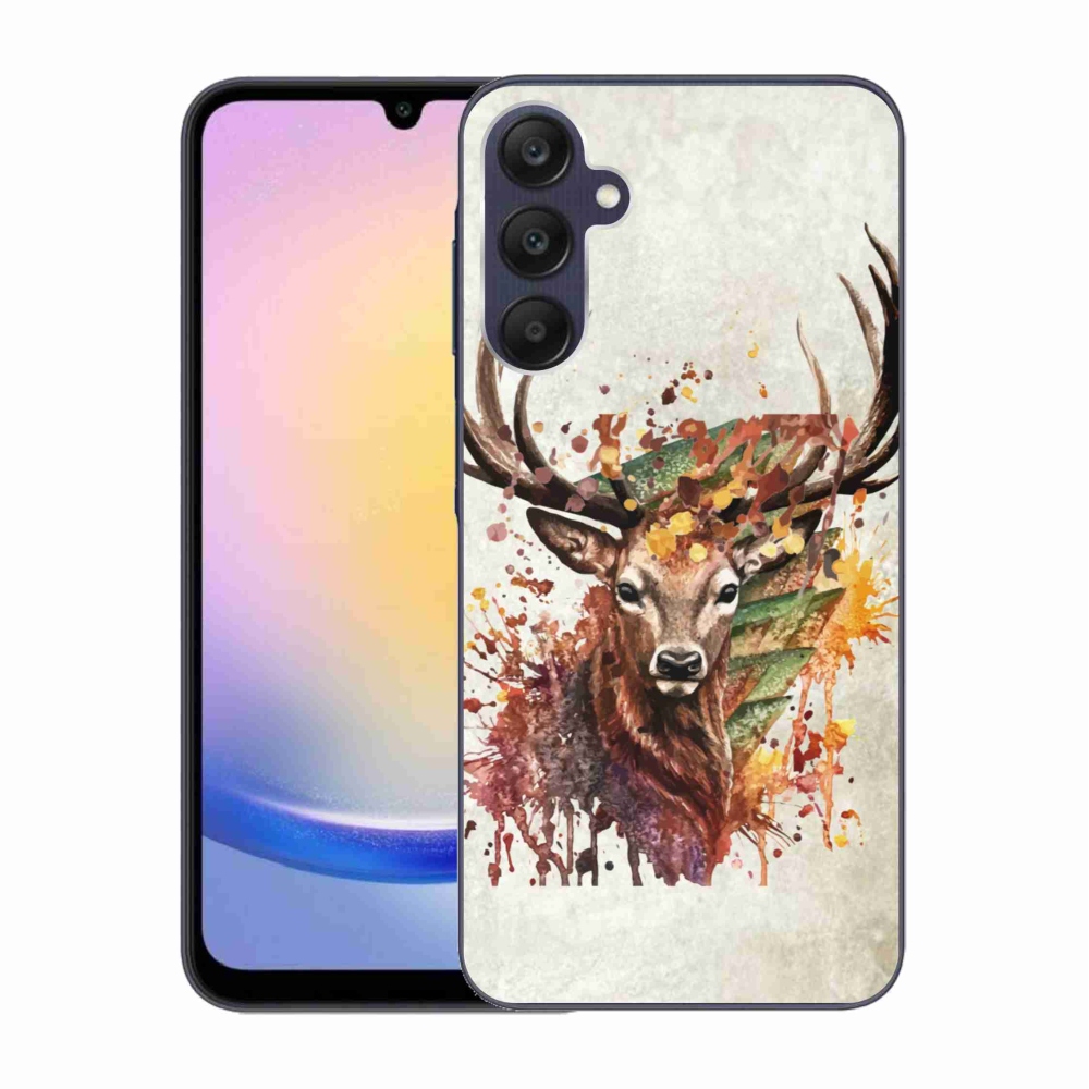 Gelový obal mmCase na Samsung Galaxy A25 5G - jelen 1