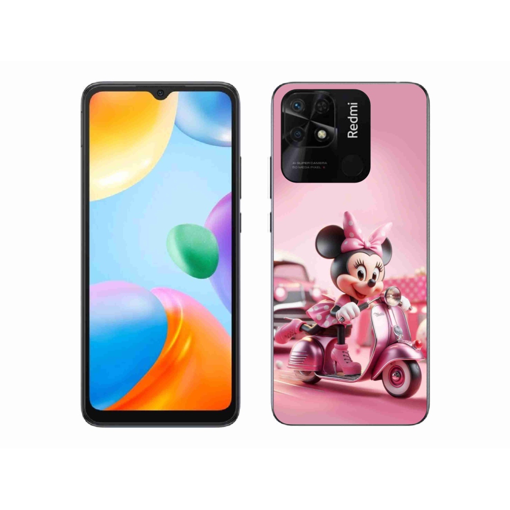 Gelový kryt mmCase na Xiaomi Redmi 10C - minnie 1