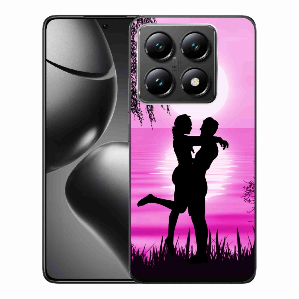 Gelový obal mmCase na Xiaomi 14T - západ slunce