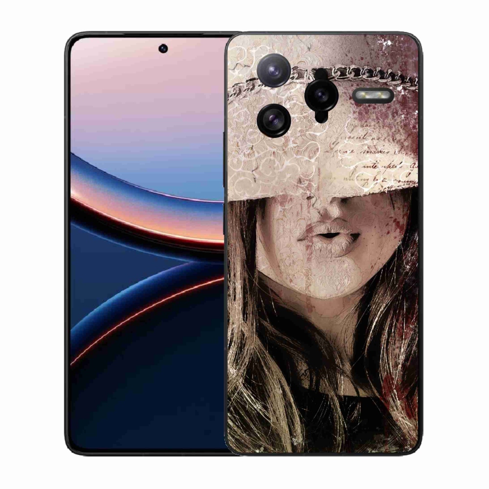 Gelový kryt mmCase na Xiaomi Poco F7 Ultra - dívka
