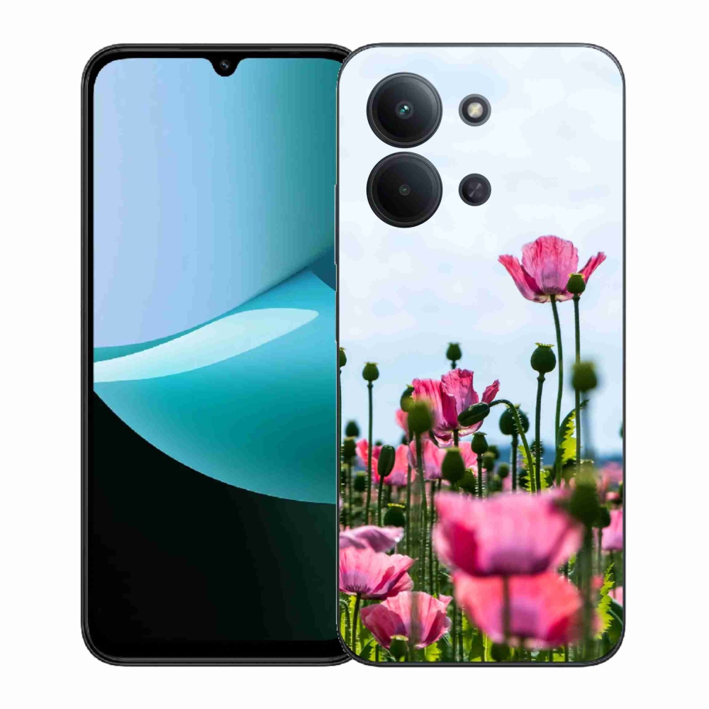 Gelový kryt mmCase na Xiaomi Redmi 15C 4G (171mm)/Poco C85 4G (171mm) - vlčí mák