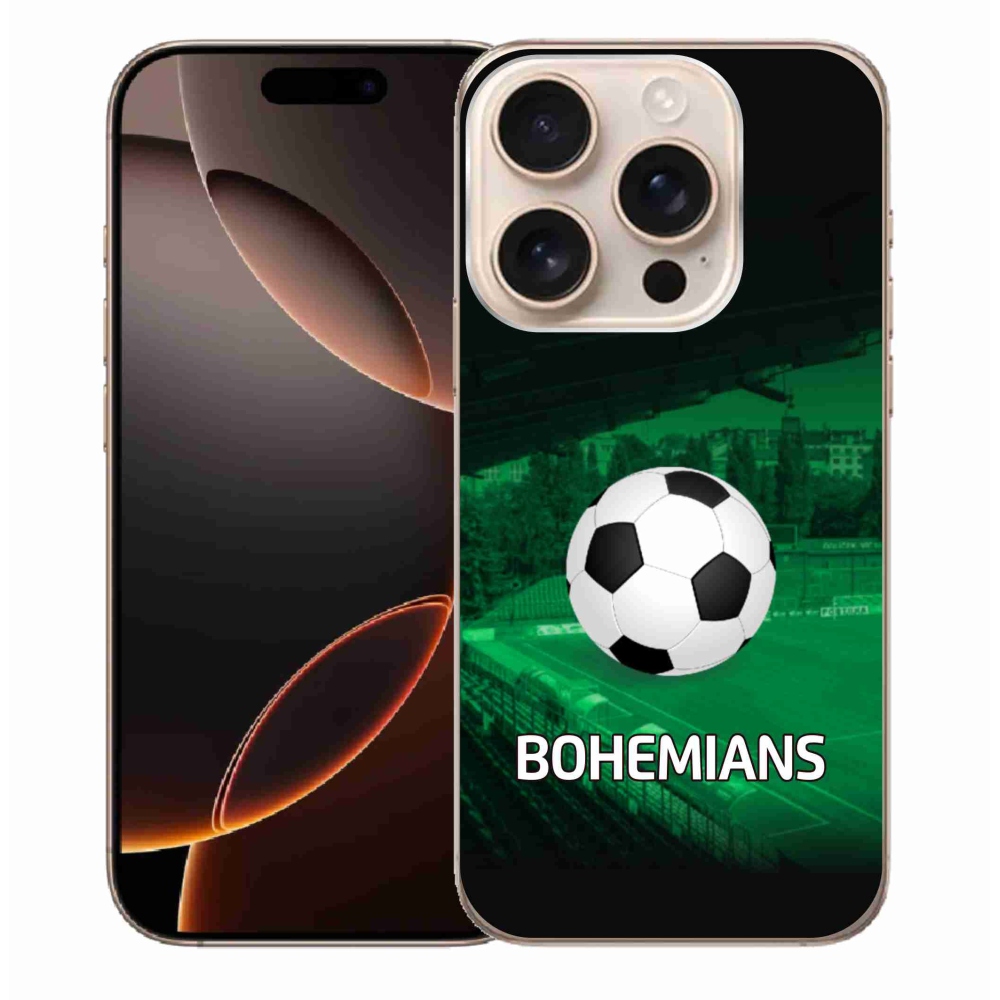 Gelový kryt mmCase na iPhone 16 Pro Max - bohemians 1