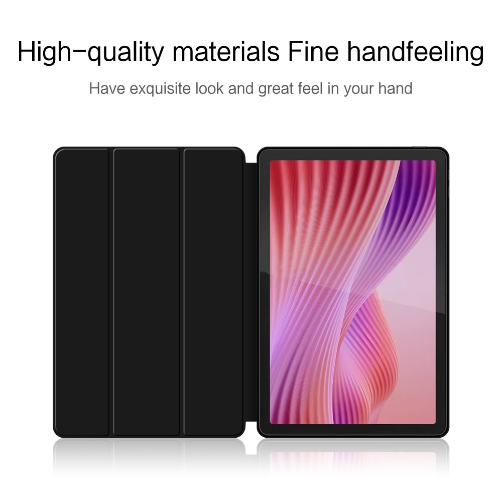 Case chytré zavírací pouzdro na Lenovo Tab 10.1 (2025) - černé