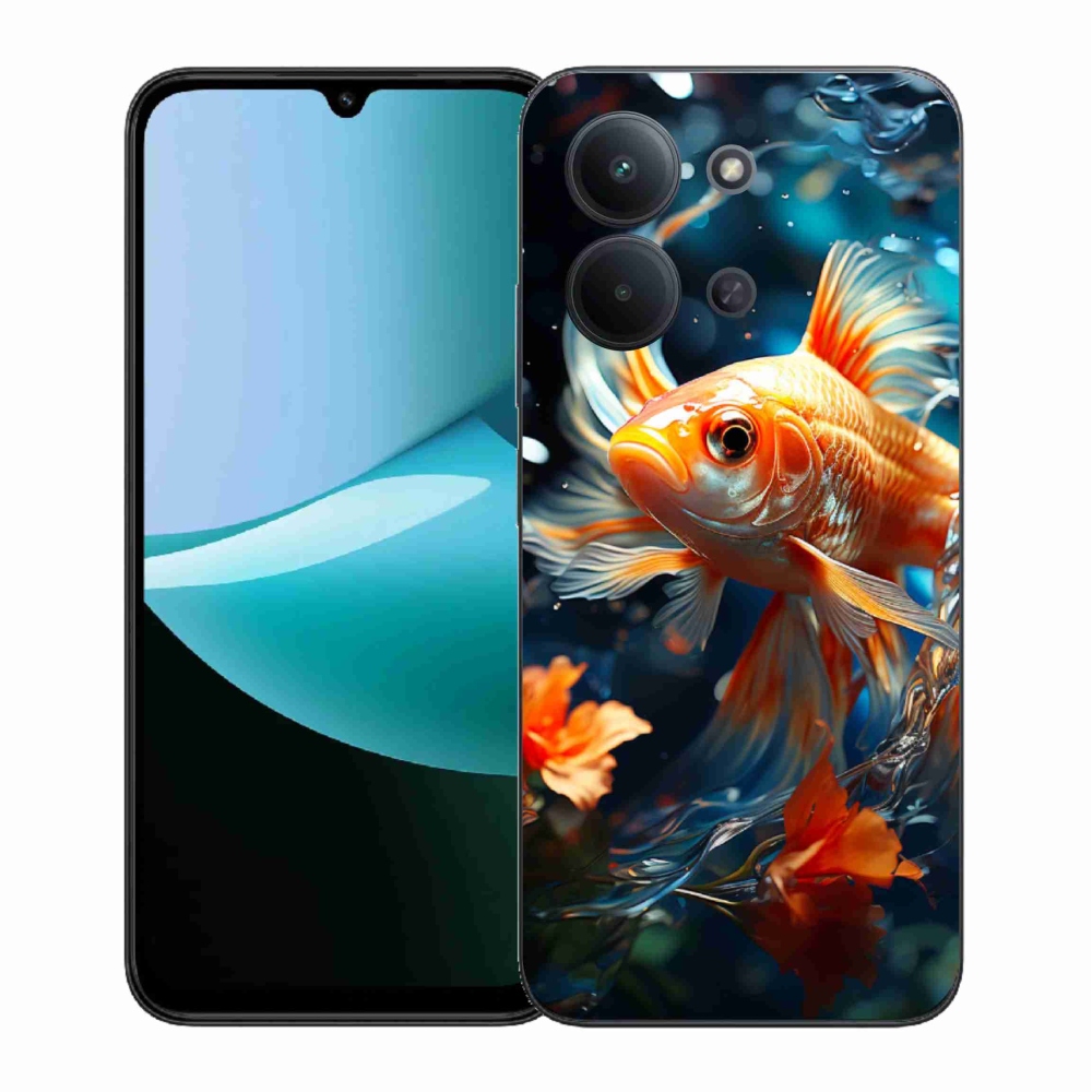 Gelový kryt mmCase na Xiaomi Redmi 15C 4G (171mm)/Poco C85 4G (171mm) - rybka
