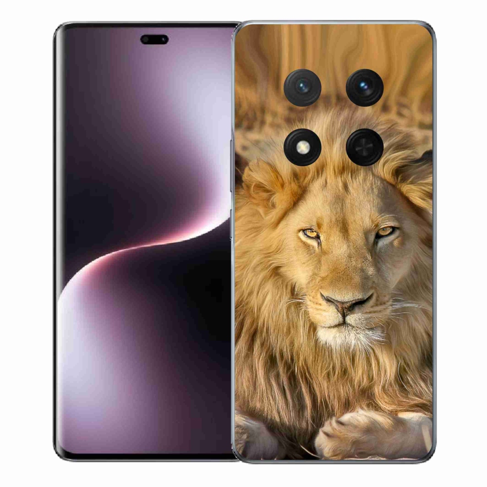 Gelový kryt mmCase na Honor Magic 7 Lite 5G - lev 2