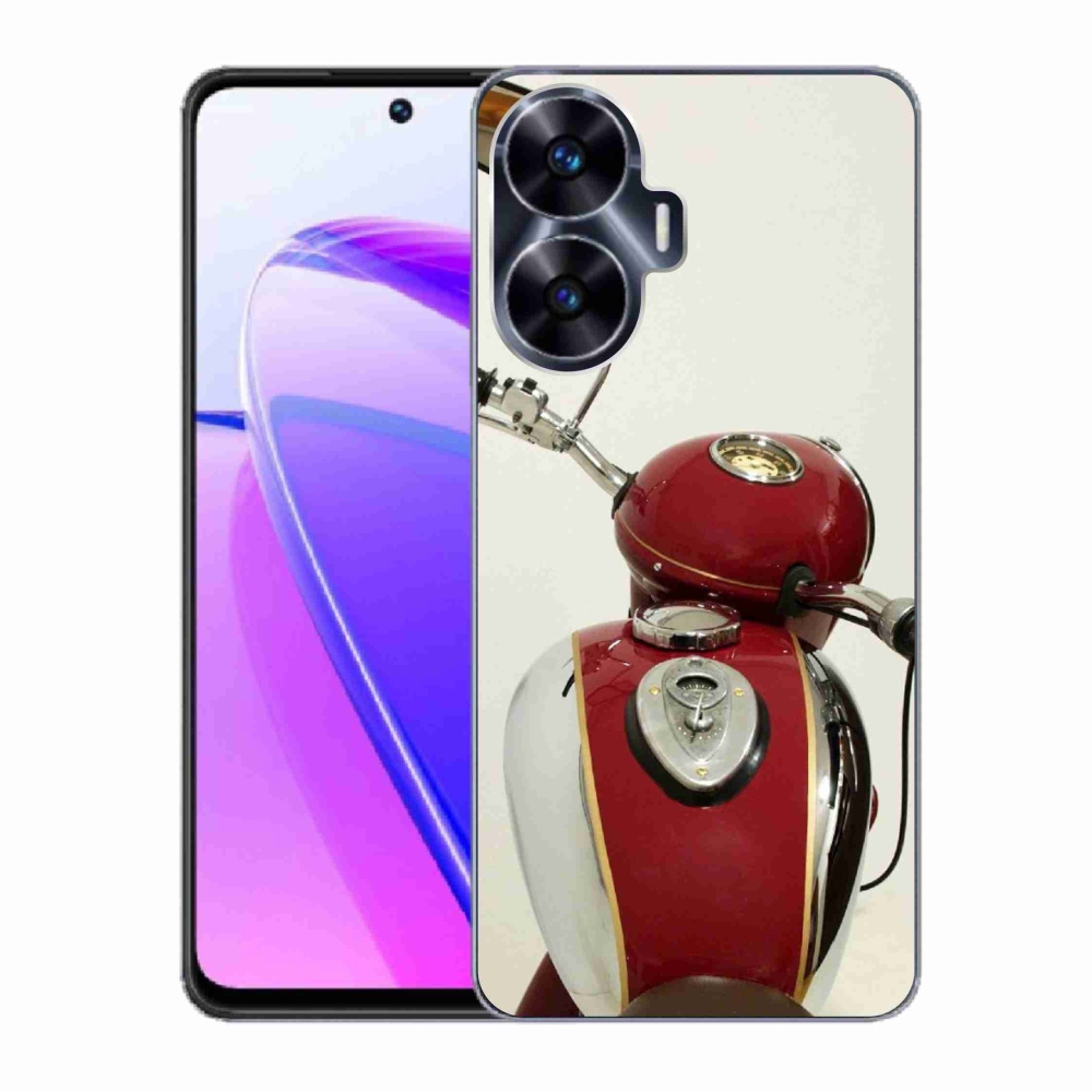 Gelový kryt mmCase na Realme C55 - veterán