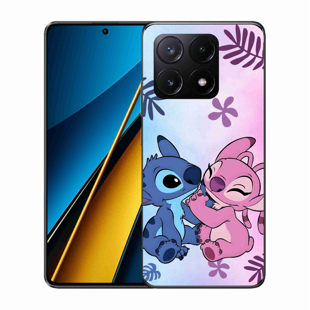 Gelový kryt mmCase na Xiaomi Poco X6 Pro 5G - stitch 2