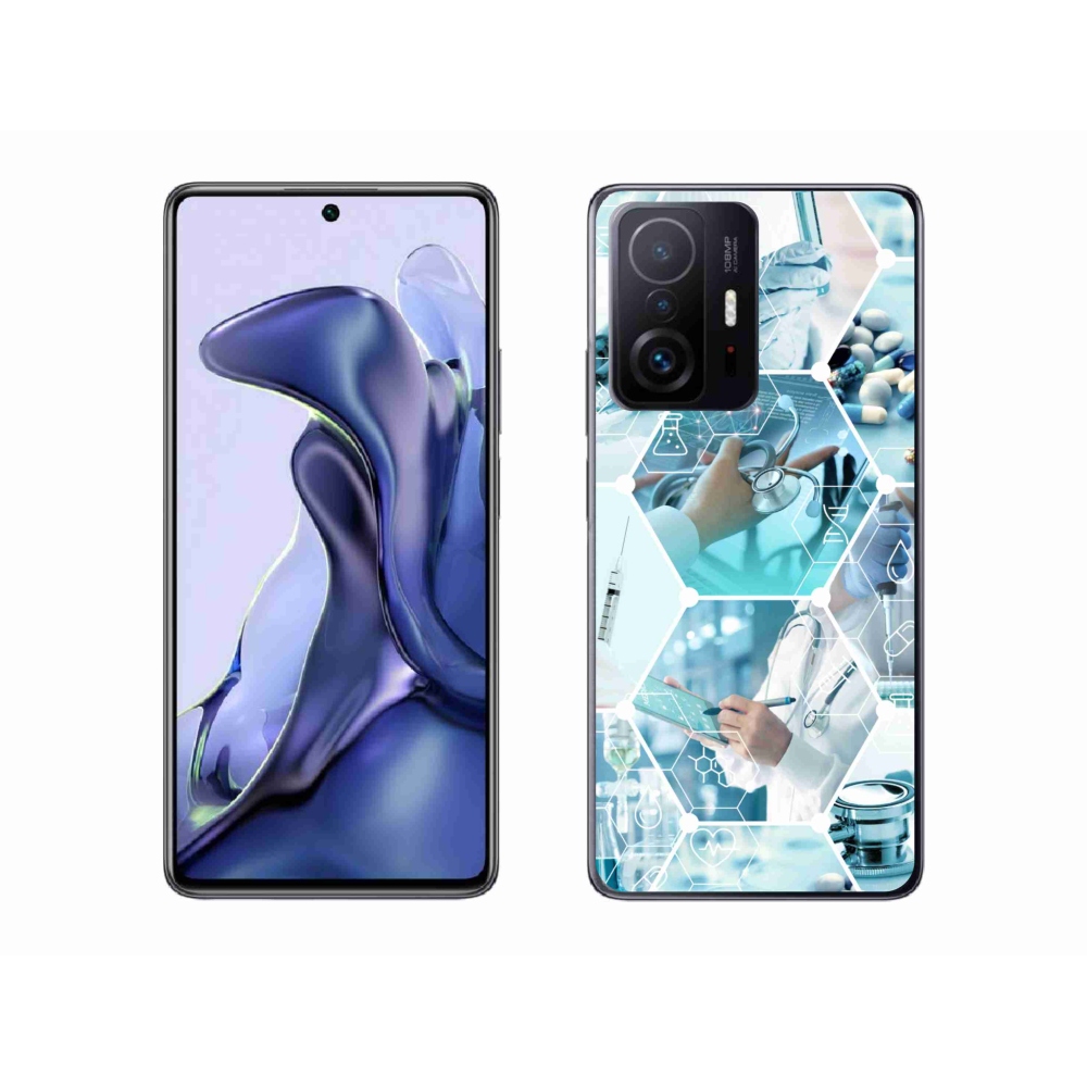 Gelový kryt mmCase na Xiaomi 11T - zdravotnictví
