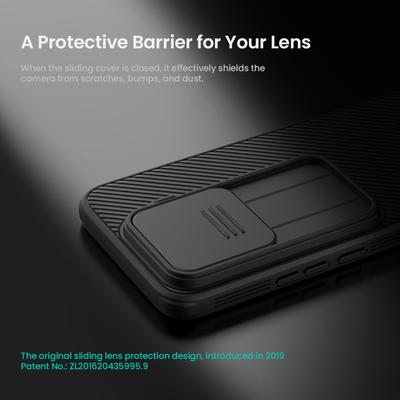 Nillkin CamShield PRO Zadní Kryt pro Xiaomi 17T Pro Black
