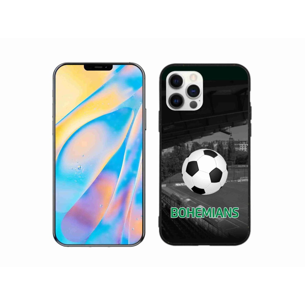 Gelový kryt mmCase na iPhone 12 Pro - bohemians 2