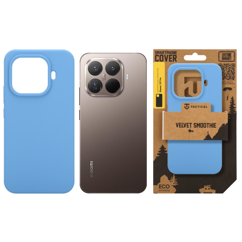 Tactical Velvet Smoothie Kryt pro Xiaomi 15T Pro Avatar