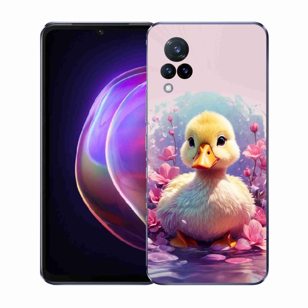 Gelový kryt mmCase na Vivo V21 4G/5G - kachnička
