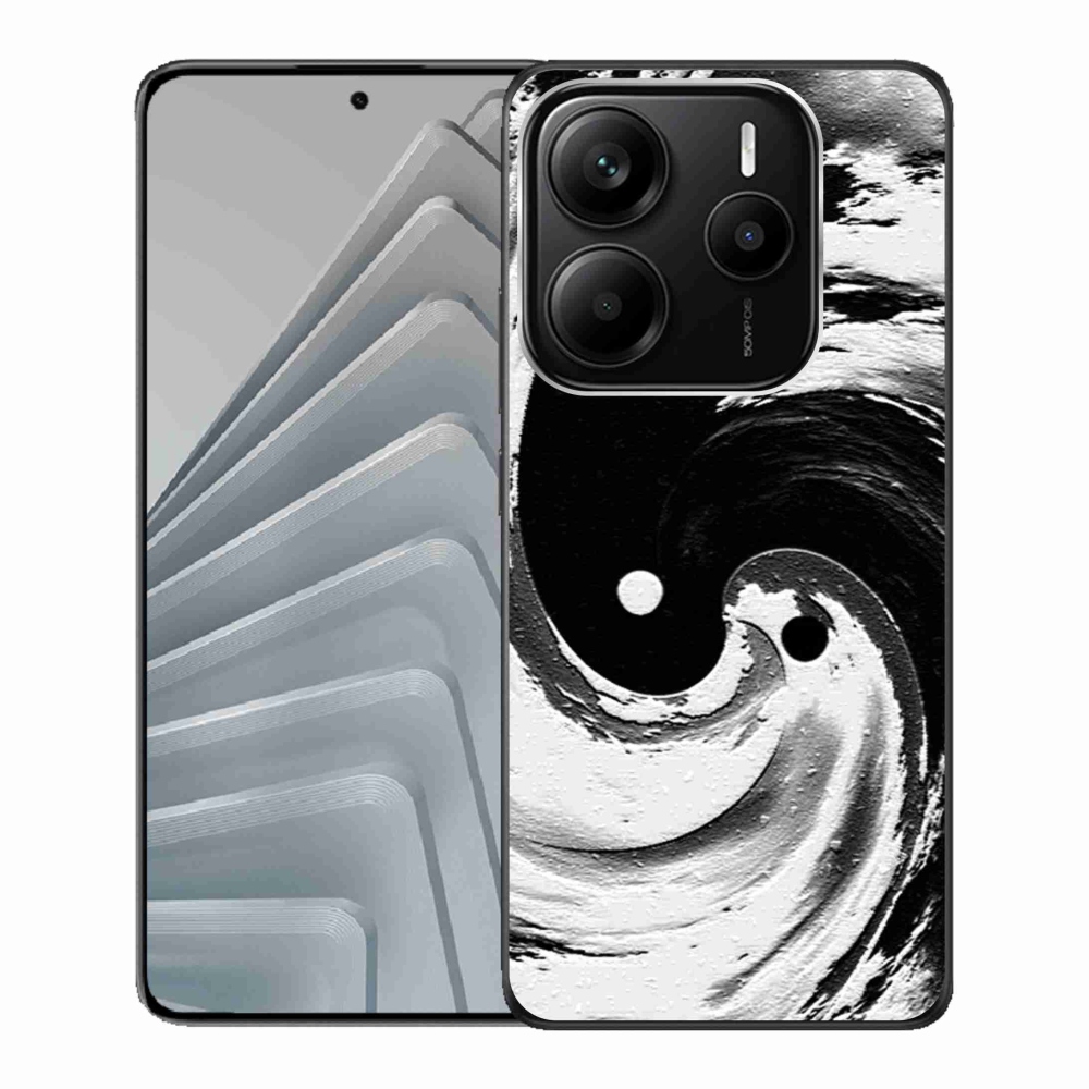 Gelový kryt mmCase na Xiaomi Redmi Note 14 5G - abstrakt 8