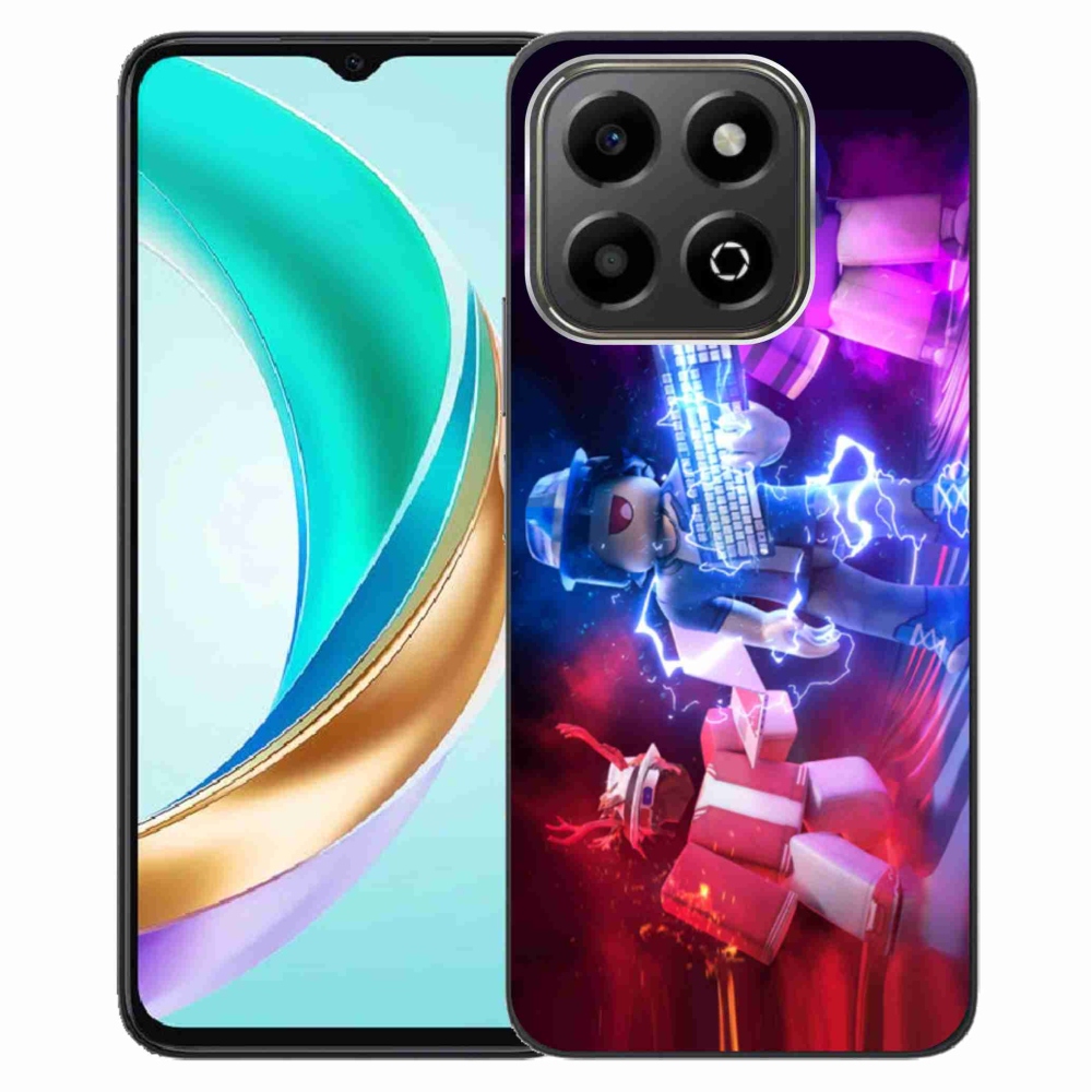 Gelový kryt mmCase na Honor X6b - roblox