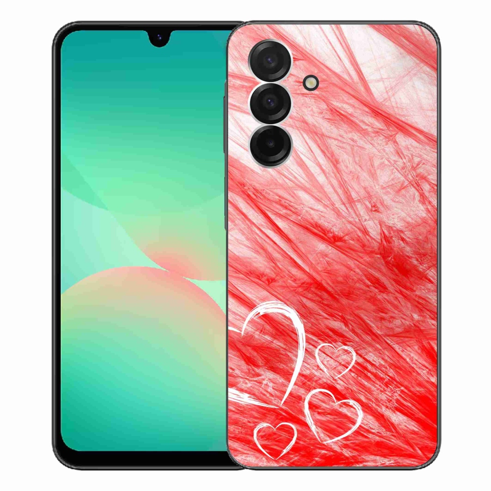 Gelový kryt mmCase na Samsung Galaxy A26 5G - heart